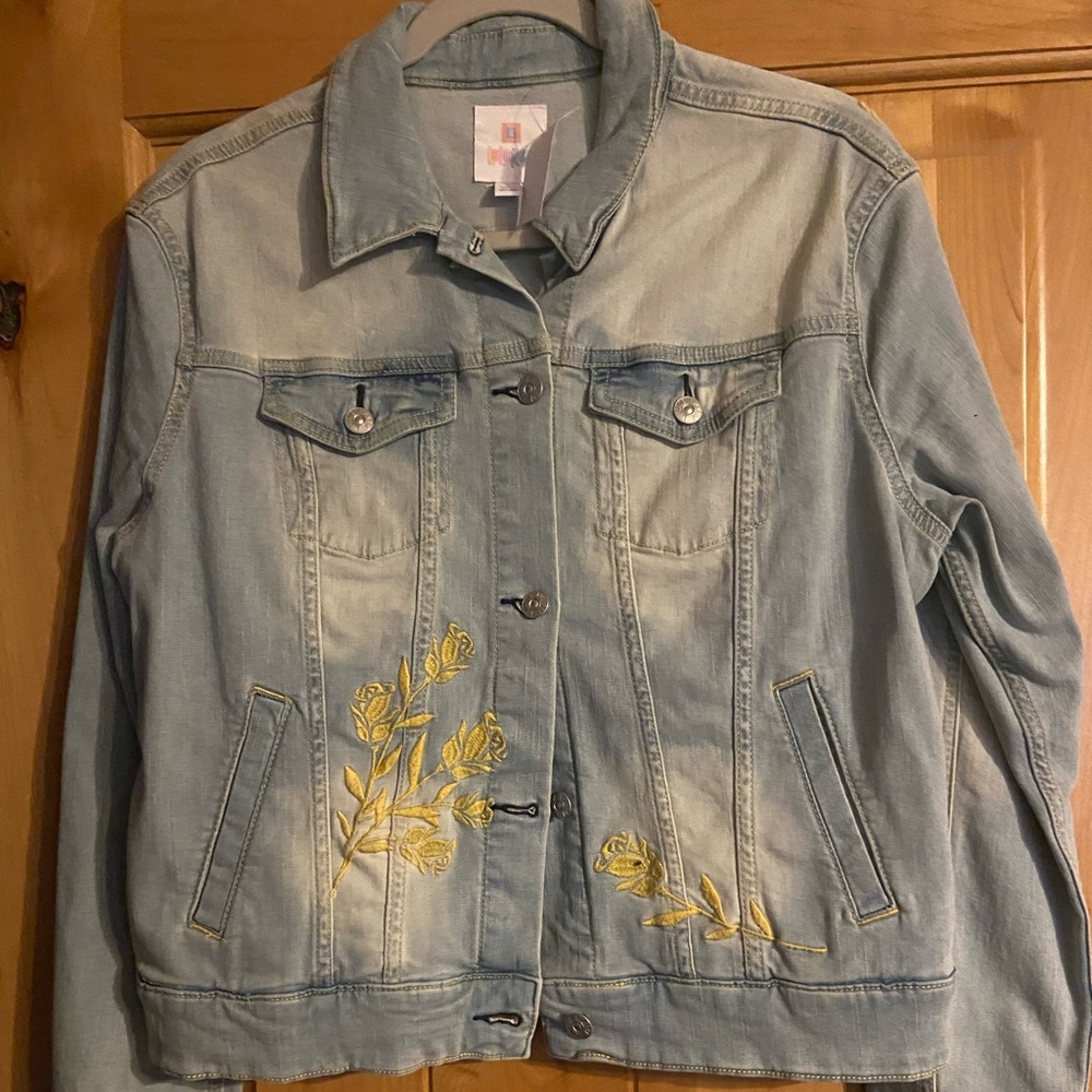 Lularoe denim jacket